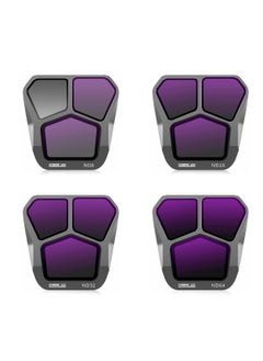 Y&D Filters Set for DJI Mavic 3 Pro Accessories, Filter Lens Protection Pro, 4-Pack ND8/ND16/ND32/ND64 (Aluminum Version)  - Image 1