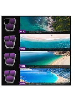 Y&D Filters Set for DJI Mavic 3 Pro Accessories, Filter Lens Protection Pro, 4-Pack ND8/ND16/ND32/ND64 (Aluminum Version)  - Image 3