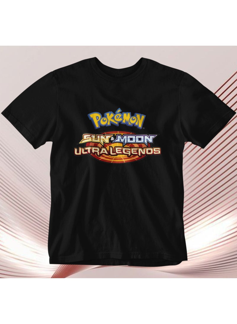 ZOOM Pokémon Sun And Moon Ultra Legends T-Shirt