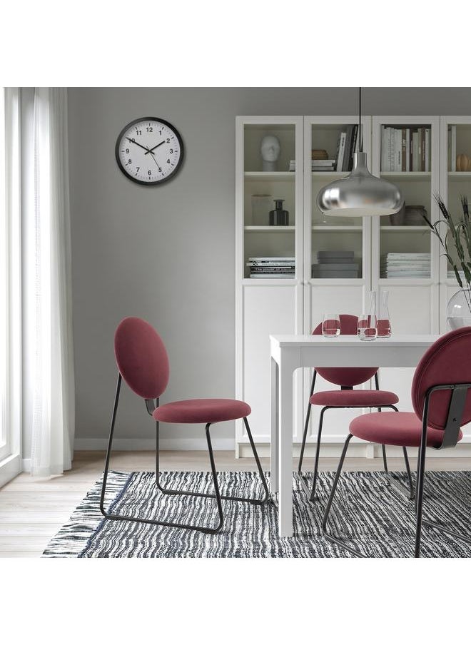 Generic - Chair, black/Hakebo deep red - Image 1