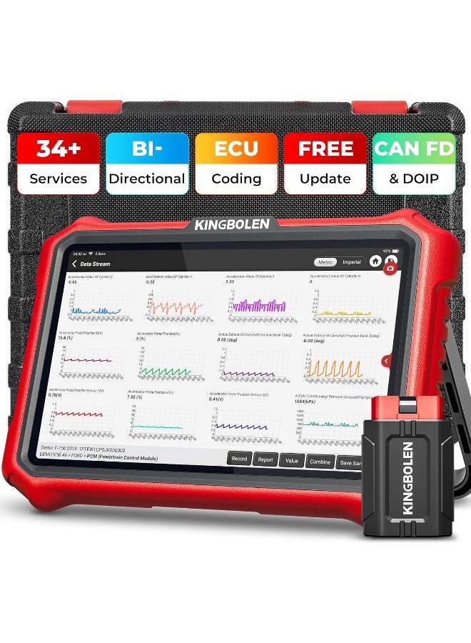 kingbolen أداة تشخيص السيارات KINGBOLEN K8 OBD2 - Image 1