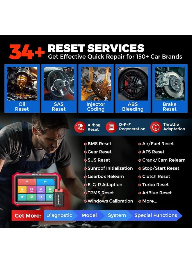 kingbolen أداة تشخيص السيارات KINGBOLEN K8 OBD2 - Image 5