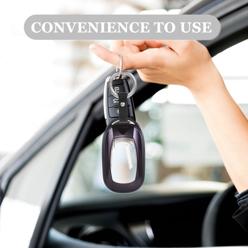 key Cover: Anti Scratch Car Key Sleeve TPU Protector Stylish Case Fit for Vehicle Auto Keys Car Accessories - Image 2