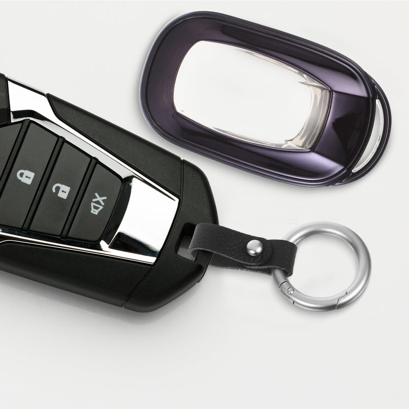 key Cover: Anti Scratch Car Key Sleeve TPU Protector Stylish Case Fit for Vehicle Auto Keys Car Accessories - Image 5