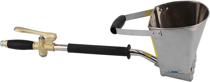 Professional Cement Mortar Sprayer Plaster Machine with Ergonomic Handle for Wall Coating Painting - Image 4