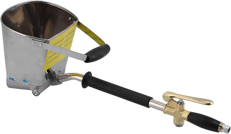 Professional Cement Mortar Sprayer Plaster Machine with Ergonomic Handle for Wall Coating Painting - Image 2