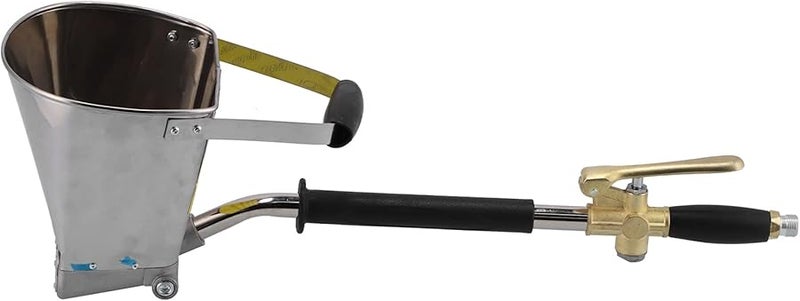 Professional Cement Mortar Sprayer Plaster Machine with Ergonomic Handle for Wall Coating Painting - Image 5