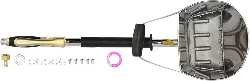 Professional Cement Mortar Sprayer Plaster Machine with Ergonomic Handle for Wall Coating Painting - Image 3