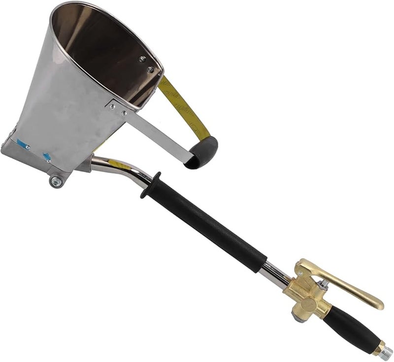 Professional Cement Mortar Sprayer Plaster Machine with Ergonomic Handle for Wall Coating Painting - Image 1