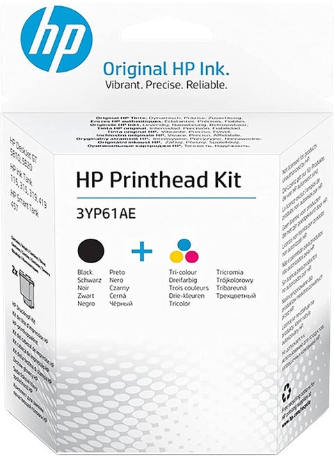 3YP61AE Black/Tri-Color GT Printhead Kit