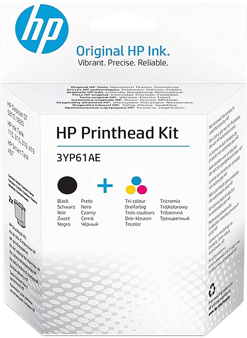 3YP61AE Black/Tri-Color GT Printhead Kit