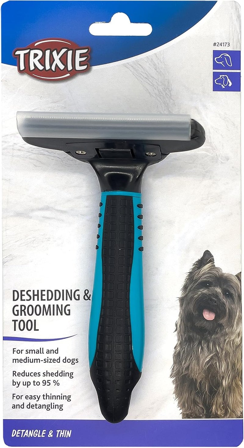 TRIXIE Pet Deshedding and Grooming Tool for Cats and Dogs - Image 4