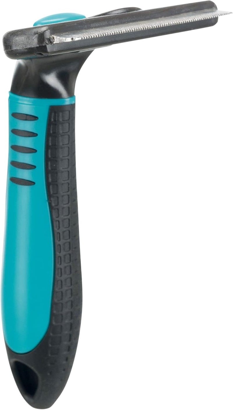 TRIXIE Pet Deshedding and Grooming Tool for Cats and Dogs - Image 1