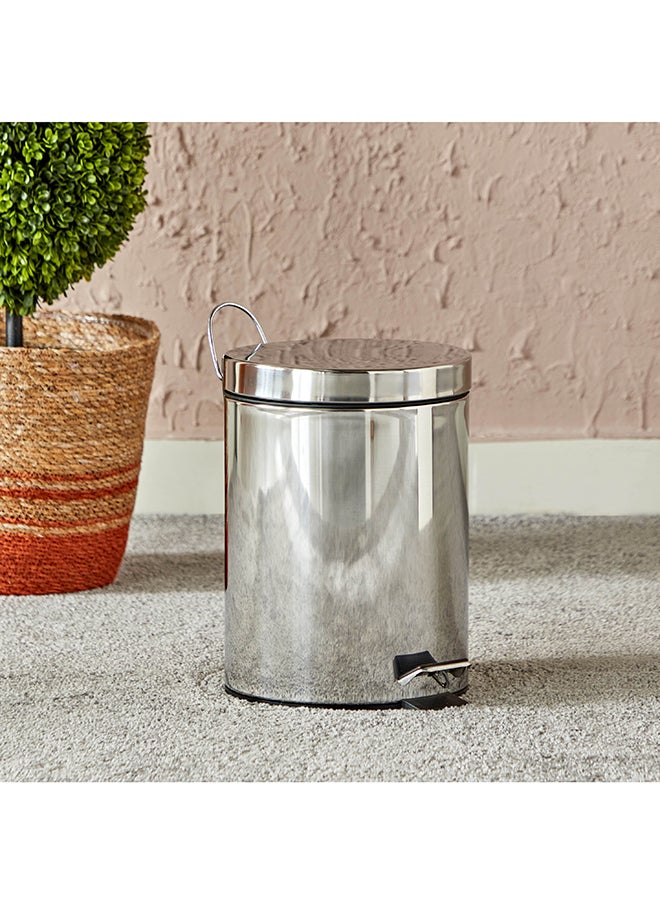 Home Box - Tamara Stainless Steel Pedal Bin 5 L - Image 1