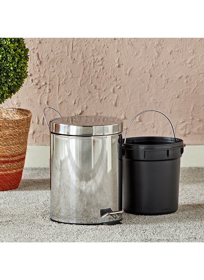Home Box - Tamara Stainless Steel Pedal Bin 5 L - Image 1