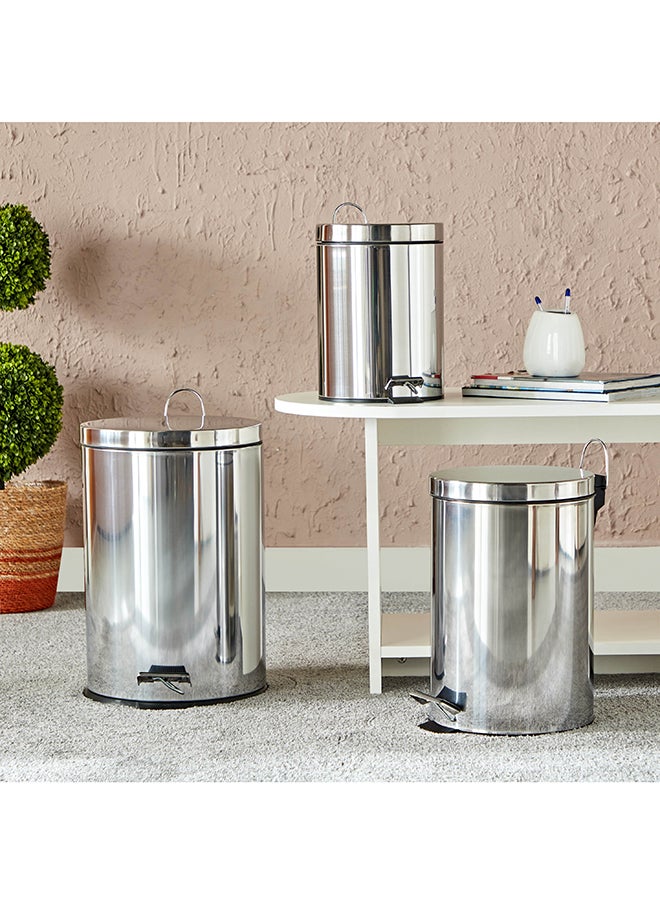 Home Box - Tamara Stainless Steel Pedal Bin 5 L - Image 1