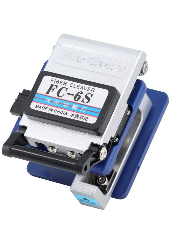 FC-6S Optical Fiber Cleaver Stripping Cutter Tool Cleaves Compatible for SUMITOMO with 36000 Cleaves and Coating Diameter: 250μm - 900μm 12 Position Blade Cold Connection Tools Fiber Equipment Used in  - Image 1
