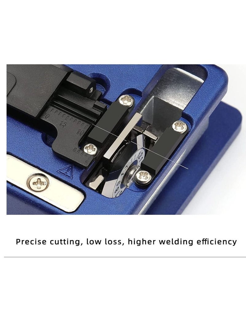FC-6S Optical Fiber Cleaver Stripping Cutter Tool Cleaves Compatible for SUMITOMO with 36000 Cleaves and Coating Diameter: 250μm - 900μm 12 Position Blade Cold Connection Tools Fiber Equipment Used in  - Image 4
