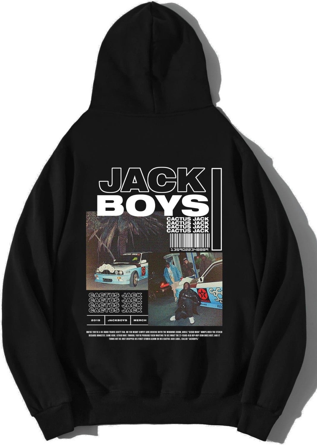 Bad Bear Husky Polar Black Red Men's Sweatshirt 19.02.21.007