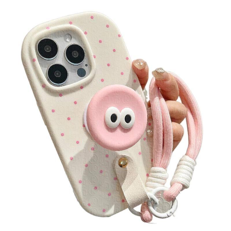 Protective Case | Kickstand | Pink | Silicone | Drop Protection | Shockproof Cover for iPhone 15 / 15 Plus / 15 Pro / 15 Pro Max - Image 4