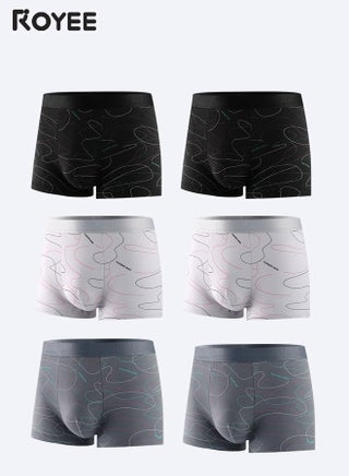 2Black+2grey+2white