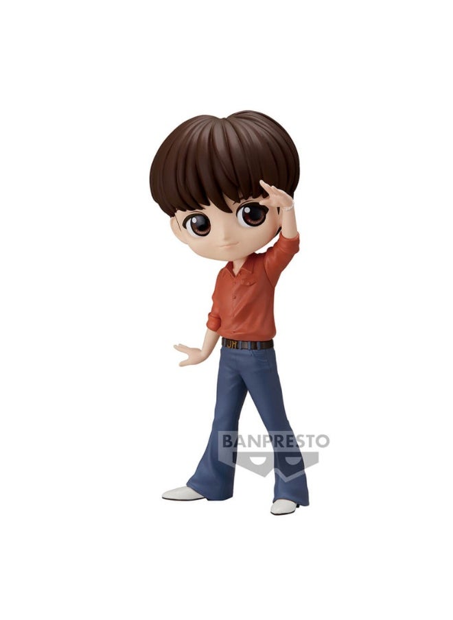 Banpresto Tinytan Dynamite Q Posket J-Hope Version B Statue  - Image 1