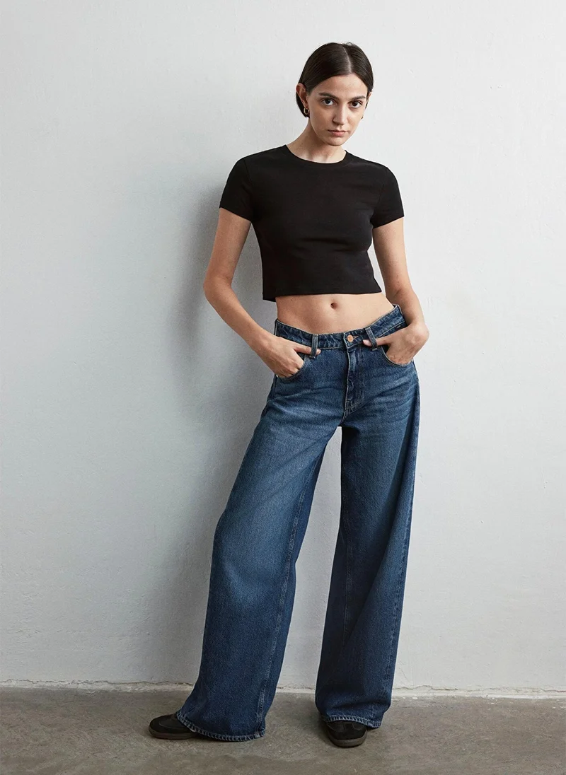 مافي Siena Dark Used Icon Jean Pants