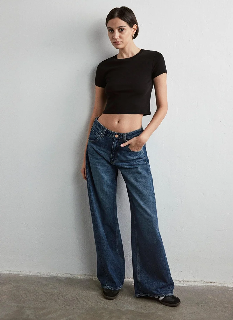 مافي Siena Dark Used Icon Jean Pants