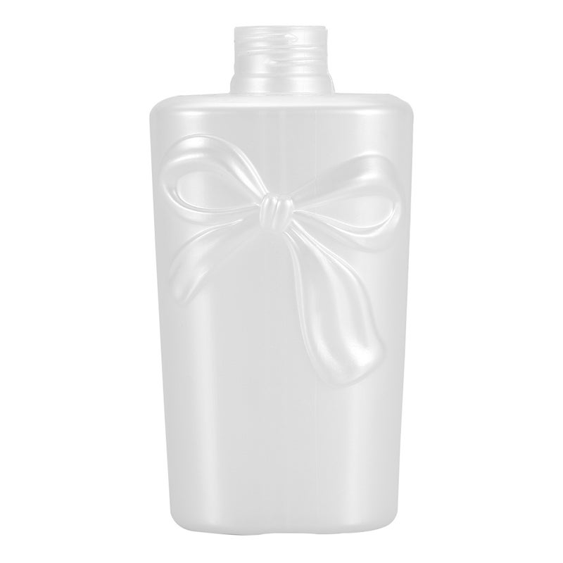 230ML Plastic Nail Art Pump Dispenser Polish Remover Empty Bottle Container(White) - Image 3