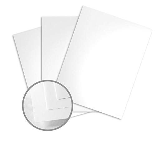 Limited Papers (TM) Premium Digital White Paper, Gloss finish, Coated 2 Sided, 10% Recycled, Variety of Sizes, Text And Cover. (8.5 x 11, 100 lb. Text) - Image 3
