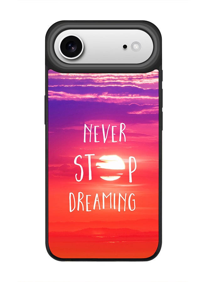 Stylizedd iPhone Air Case, [Compatible with MagSafe] Slim Magnetic cover Phone Case iPhone Air -Never stop dreaming - Image 1