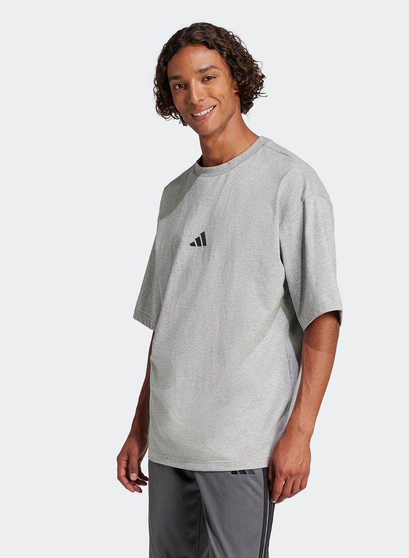 Adidas Future Icons Small Logo Tee - Image 1