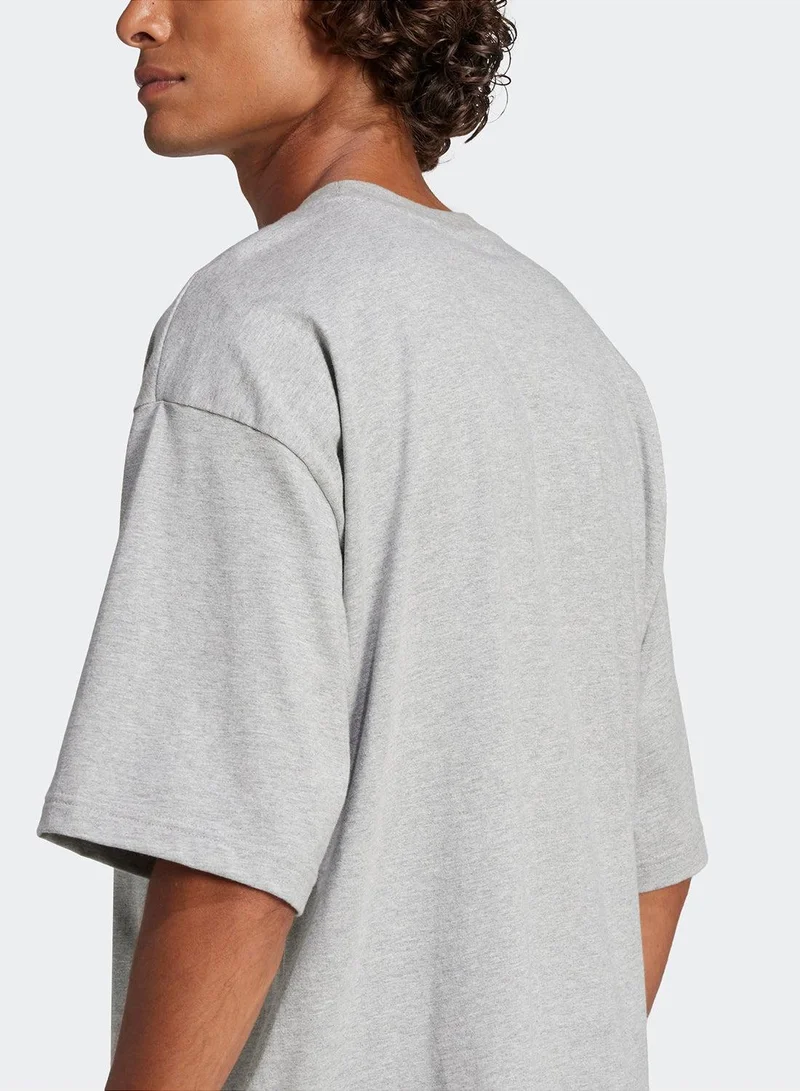 Adidas MGREYH Future Icons Small Logo Tee for Men | Best Price UAE