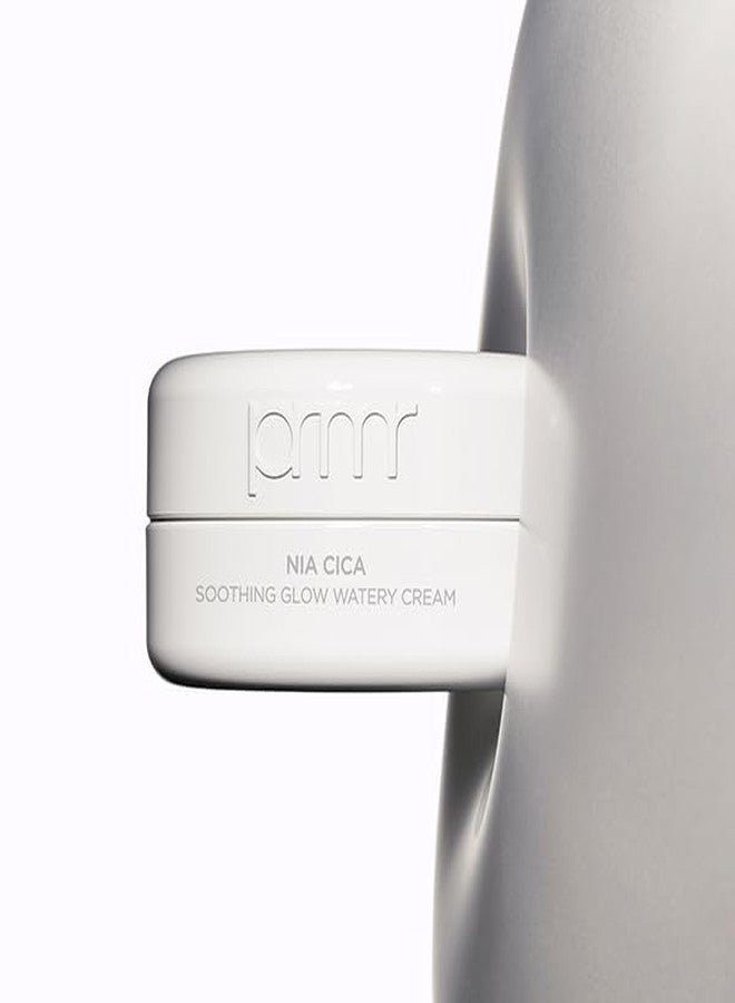 PRIMERA PRMR Niacinamide Cica + B5 Cream –Face Moisturizer with Hyaluronic Acid and Centella, skin barrier repair, korean moisutrizer with panthenol, Redness relief and hydrating, 1.01 Fl Oz - Image 4