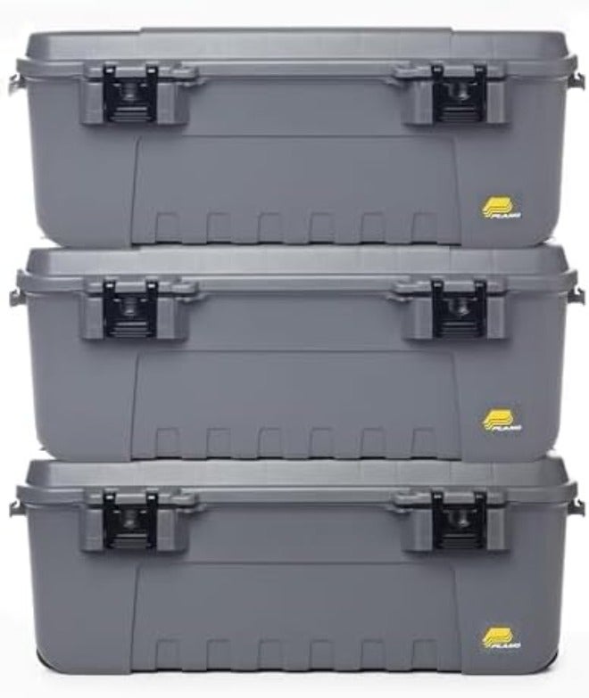 Plano Storage Trunk - 108 Quart w/ Wheels (1819) - Hunter  Green