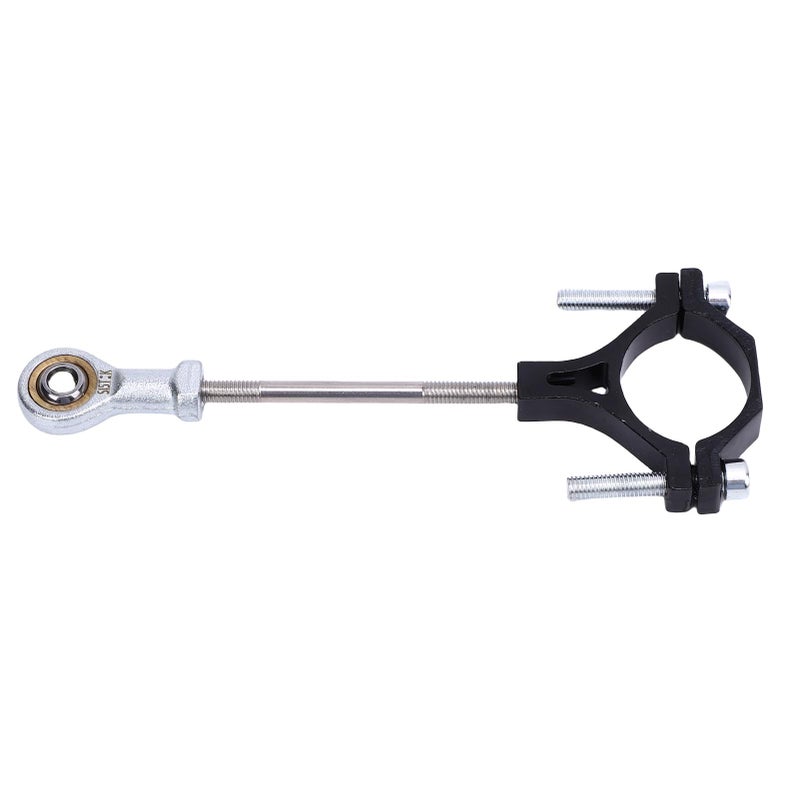 Camping Trailer Connecting Hook Fit for CROSSRC TL4 RC Crawler Car Accessories Upgrade Parts Camping Vehicle Connecting Rod Black - Image 3