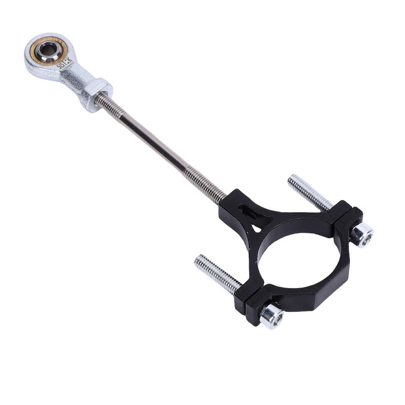 Camping Trailer Connecting Hook Fit for CROSSRC TL4 RC Crawler Car Accessories Upgrade Parts Camping Vehicle Connecting Rod Black - Image 4