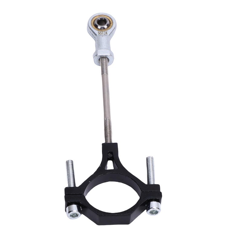 Camping Trailer Connecting Hook Fit for CROSSRC TL4 RC Crawler Car Accessories Upgrade Parts Camping Vehicle Connecting Rod Black - Image 5