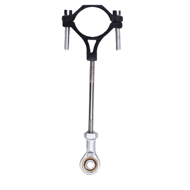 Camping Trailer Connecting Hook Fit for CROSSRC TL4 RC Crawler Car Accessories Upgrade Parts Camping Vehicle Connecting Rod Black - Image 2