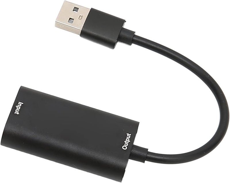 4K HDMI Video Capture Card USB 3.0 Plug and Play for Live Streaming Gaming Recording - Image 3