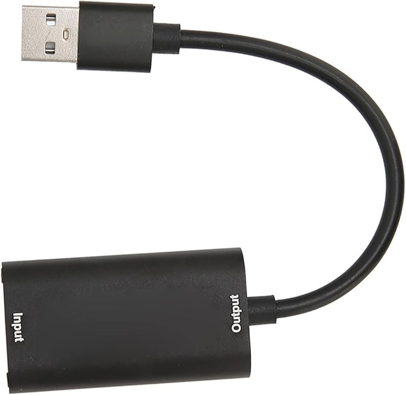 4K HDMI Video Capture Card USB 3.0 Plug and Play for Live Streaming Gaming Recording - Image 2