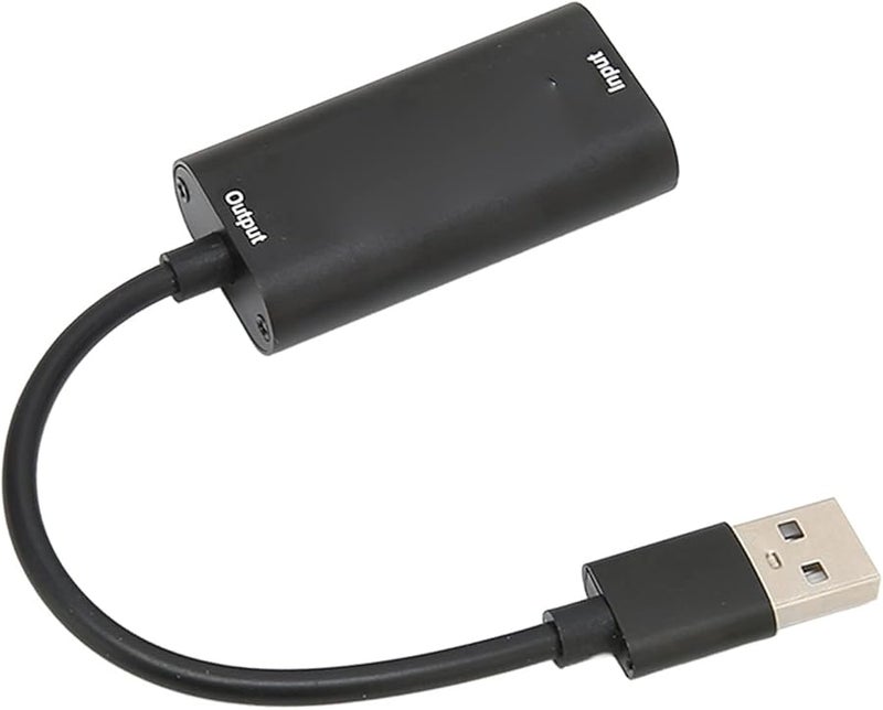 4K HDMI Video Capture Card USB 3.0 Plug and Play for Live Streaming Gaming Recording - Image 5