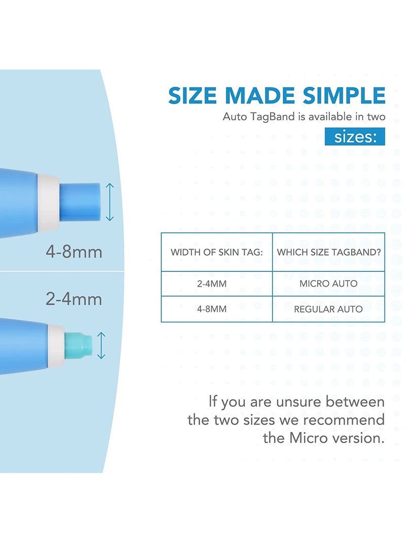 SYOSI - Skin Tag Remover, Auto Painless Skin Tag Remover Device for Small to Large Sized Skin Tags (2mm-8mm), Easy Application Device to Remove Skin Tags in Minutes - Image 1