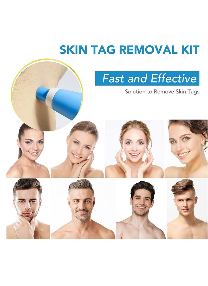 SYOSI - Skin Tag Remover, Auto Painless Skin Tag Remover Device for Small to Large Sized Skin Tags (2mm-8mm), Easy Application Device to Remove Skin Tags in Minutes - Image 1