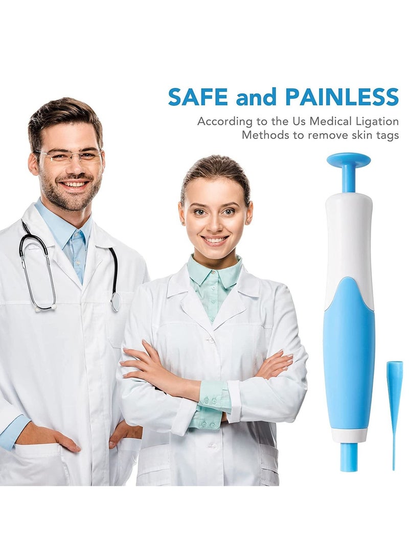 SYOSI - Skin Tag Remover, Auto Painless Skin Tag Remover Device for Small to Large Sized Skin Tags (2mm-8mm), Easy Application Device to Remove Skin Tags in Minutes - Image 1