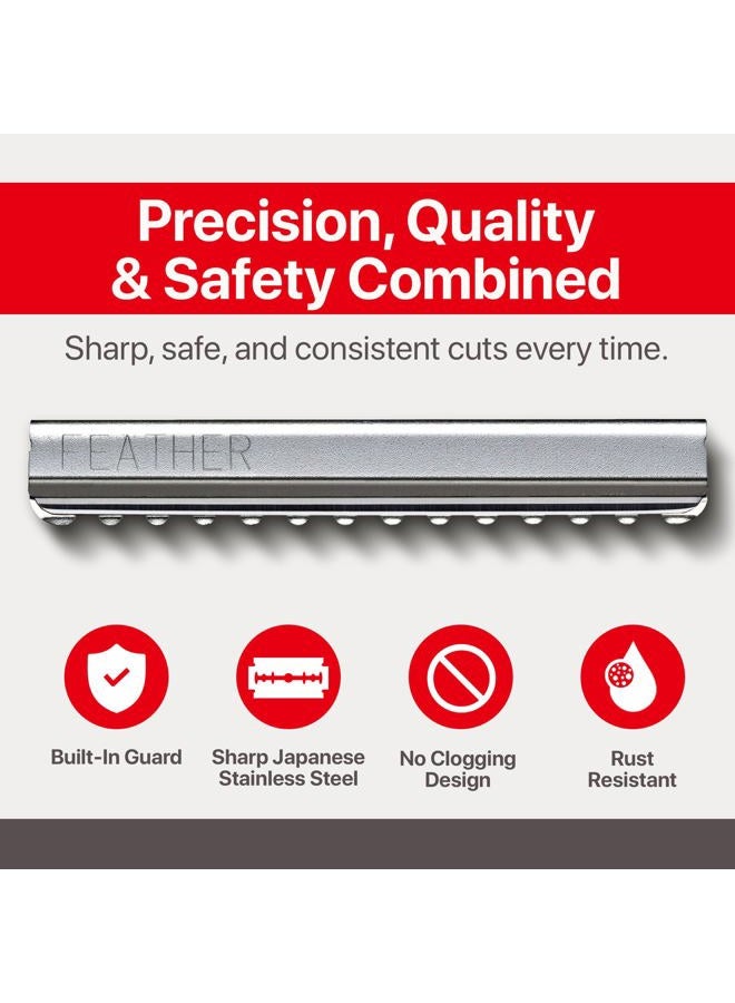Feather Jatai Feather Styling Razor Replacement Blades - 30 count - Image 2