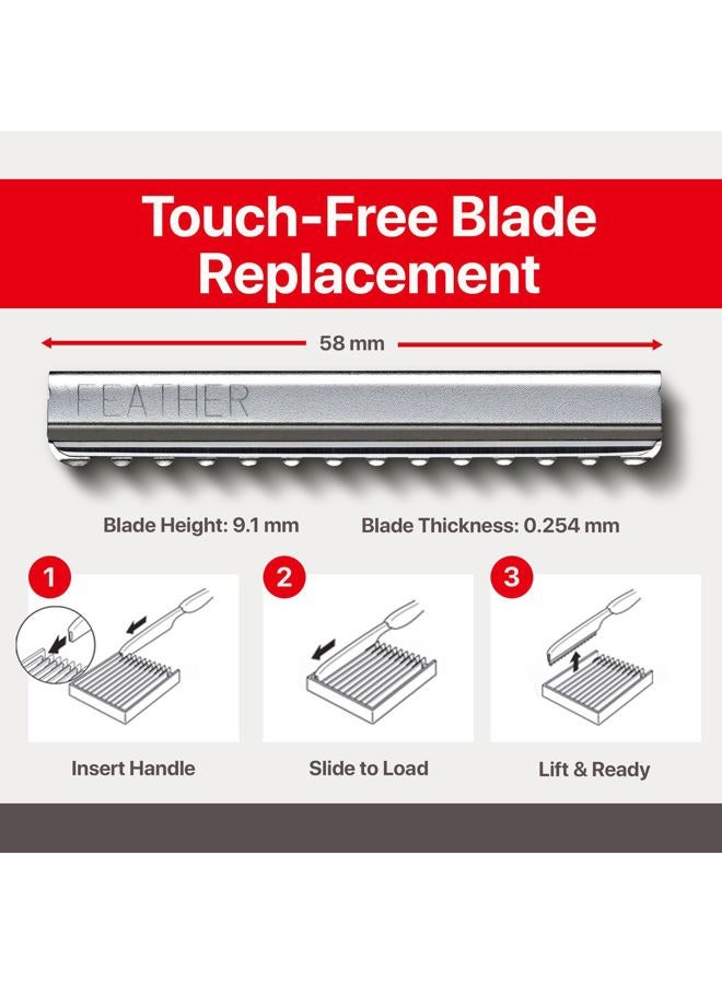 Feather Jatai Feather Styling Razor Replacement Blades - 30 count - Image 3