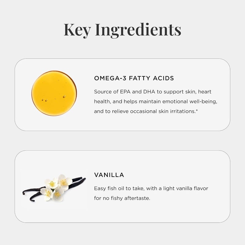 JSHealth زيت السمك أوميغا 3 عالي القوة من JSHealth، معتمد من صديق البحر، 60 كبسولة - Image 4