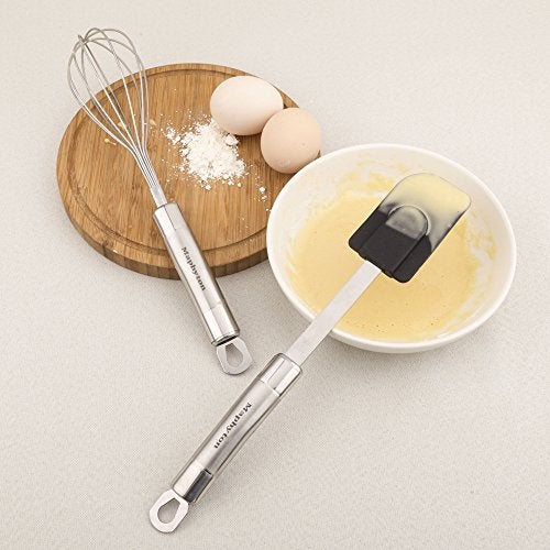 Maphyton Cooking Utensil Set, 11 PCS Stainless Steel Kitchen Utensil Set, Nonstick Kitchen Gadgets Cookware Set with Spatula - Image 5