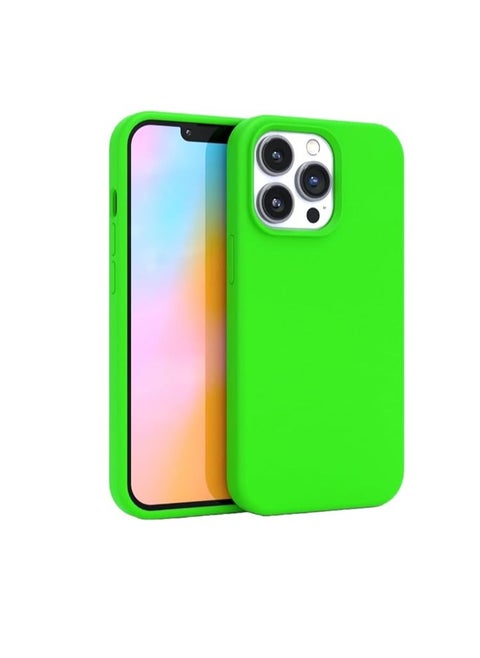 Soft Silicon Mobile Magic Case with Microfiber Lining For Apple iPhone 15 Pro Max 6.7 Inch